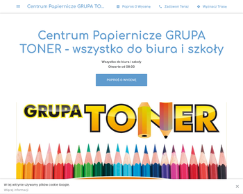 Centrum Papiernicze GRUPA TONER_Array