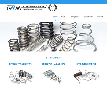 Wytwórnia Sprężyn GRZEŚKOWIAK S j_Array