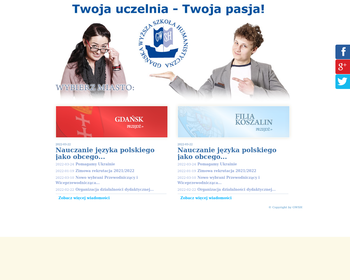 Gdańska Wyższa Szkoła Humanistyczna w Gdańsku_Array