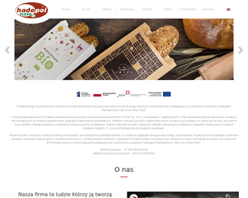 Przedsiębiorstwo Produkcyjno-Handlowo-Usługowe HADEPOL_Array
