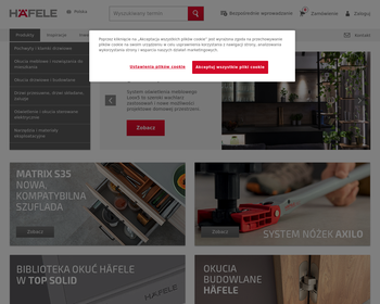 HAFELE Polska Sp  z o o_Array