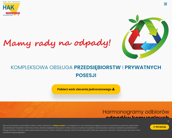 Zakład Usług Komunalnych HAK_Array
