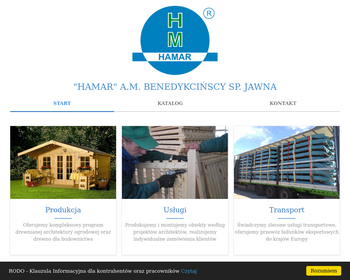 Przedsiębiorstwo Produkcyjno-Usługowo-Handlowe HAMAR_Array