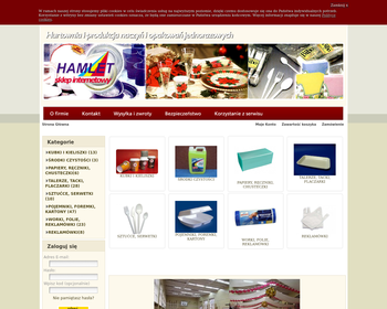 Przedsiębiorstwo Produkcyjno-Handlowo-Usługowe HAMLET Roman Paluch_Array