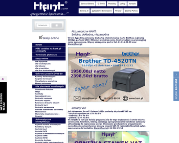 Przedsiębiorstwo Usługowo-Handlowe HANT_Array