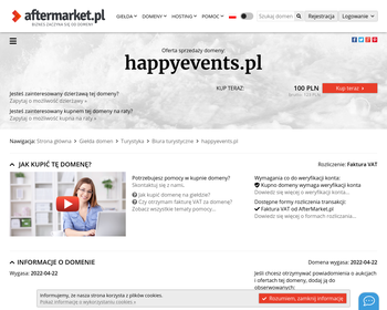HAPPY EVENTS_Array