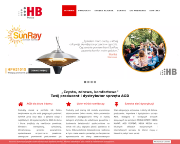 HB Polska Sp  z o o  Dystrybutor marek HB_Array