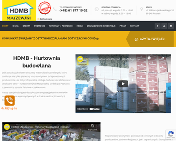 HDMB Maszewski  Materiały budowlane i izolacyjne_Array