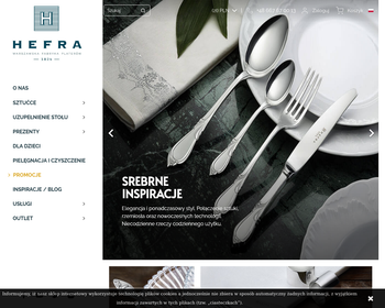 Warszawska Fabryka Platerów HEFRA S A_Array
