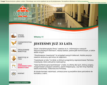 Przedsiębiorstwo Produkcyjno-Usługowe HEGOR Sp  z o o_Array