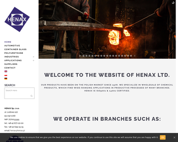 HENAX Sp  z o o_Array