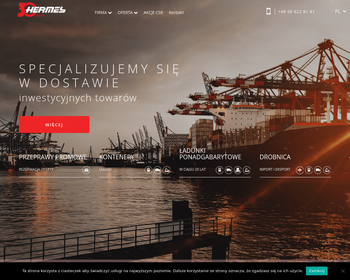 Spedycja Międzynarodowa i Transport HERMES Sp  z o o_Array