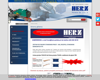 HERZ-POLSKA Sp  z o o_Array
