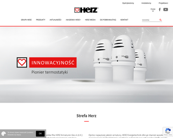 Herz Sp  z o o  Armatura i Systemy Grzewcze w Krakowie  Biuro techniczno-handlowe_Array