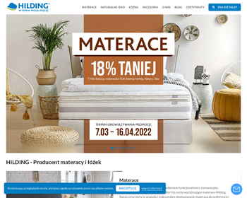 Hilding Polska Sp  z o o_Array