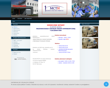 Mazowieckie Centrum Terapii Hiperbarycznej i Leczenia Ran_Array