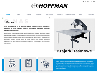 Hoffman Przedsiębiorstwo Produkcji Maszyn i Urządzeń_Array