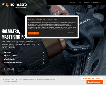 HOLMATRO POLSKA Sp  z o o_Array