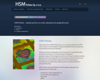 HSM Polska Sp  z o o_Array