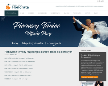 Szkoła Tańca HONORATA_Array