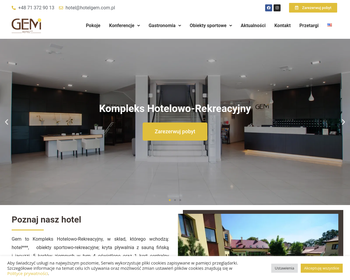 Hotel GEM - Klub Środowiskowy AZS_Array