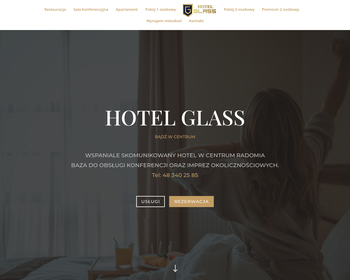 Hotel iamp; Restauracja GLASS_Array