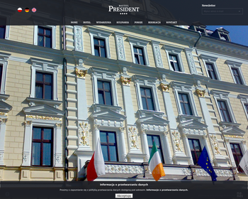 Hotel Prezydent* * *_Array