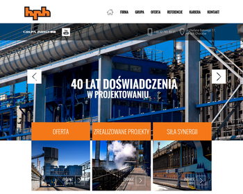 Biuro Projektów i Dostaw Urządzeń Hutniczych HpH SA_Array