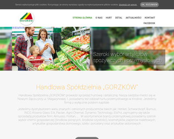 Handlowo-Produkcyjna Spółdzielnia Pracy GORZKÓW_Array