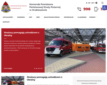 Komenda Powiatowa Państwowej Straży Pożarnej_Array
