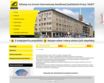 Handlowa Spółdzielnia Pracy HURT_Array