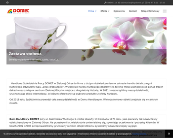 Handlowa Spółdzielnia Pracy DOMET_Array