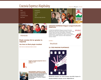 CENTRUM WĘGIERSKIE Fundacja Cracovia Expres_Array
