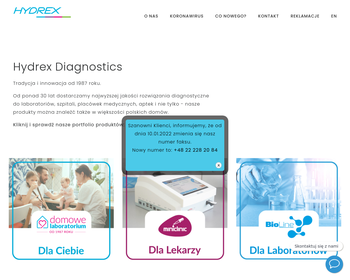 Przedsiębiorstwo Techniczno-Handlowe HYDREX Sp  z o o_Array