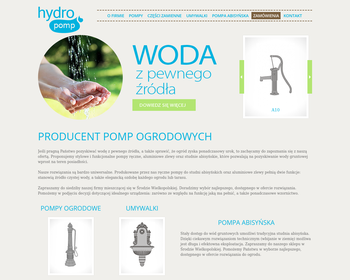 Przedsiębiorstwo Produkcyjno-Handlowo-Usługowe HYDRO-POMP Sp  z_Array