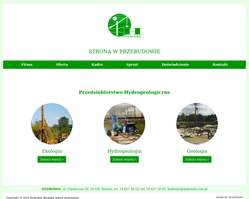 Przedsiębiorstwo Hydrogeologiczne HYDRODOL_Array