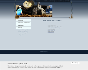 Przedsiębiorstwo Geologiczne Budownictwa Wodnego HYDROGEO_Array