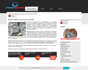 P P H U  HYDROMASTER s c_Array