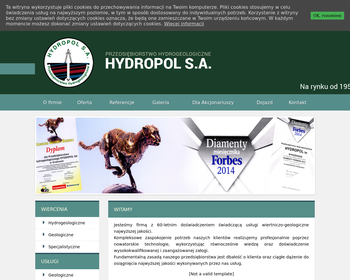Hydropol S A  Przedsiębiorstwo Hydrogeologiczne_Array