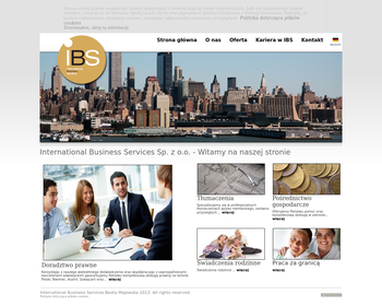 International Business Services  Beata Majewska  Obsługa prawna_Array
