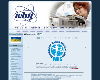 Instytut Chemii i Techniki Jądrowej_Array