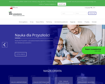 Instytut Elektrotechniki - Oddział Technologii i Materiałoznawstwa Elektrotechnicznego_Array