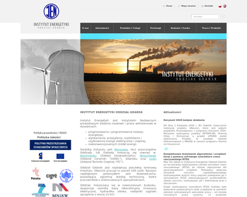 Instytut Energetyki Jednostka Badawczo-Rozwojowa Oddział Gdańsk_Array