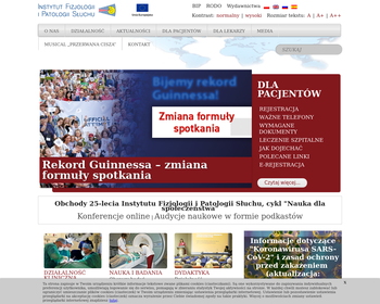 Instytut Fizjologii i Patologii Słuchu_Array