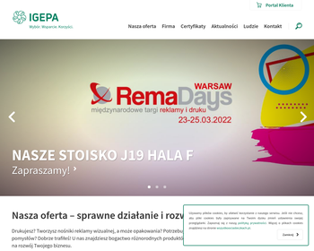 IGEPA Polska Sp  z o o_Array