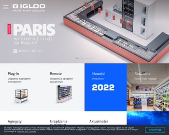 Zakład Elektromechaniki Chłodniczej IGLOO_Array