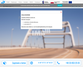 IMB-PODBESKIDZIE Sp  z o o_Array