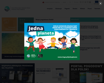 Instytut Meteorologii i Gospodarki Wodnej_Array