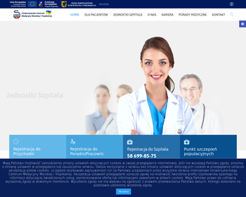 Akademickie Centrum Medycyny Morskiej i Tropikalnej Samodzielny_Array