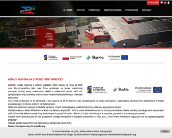 Przedsiębiorstwo Produkcyjno-Usługowo-Handlowe  IMPRODEX Sp  z_Array
